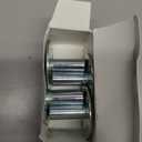 Moxweyeni 4 Pcs Caster Socket Broad Brimmed Hat Sockets for 7/16" Caster Stem Stainless Steel Sleeve Inserts for Piano Furniture Dolly Carts and Musical Equipment Wheels Hardware