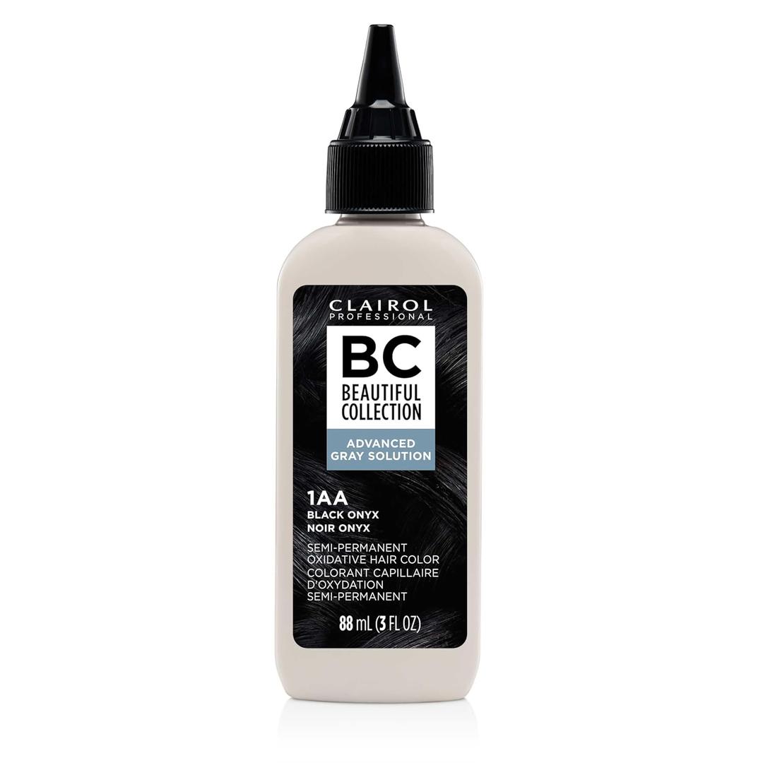 5 x Clairol Professional Beautiful Collection Advanced Gray Solutions | Semi-Permanent Hair Color with Gray Coverage for All Hair Textures | Packaging May Vary