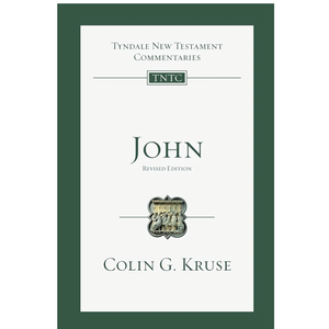 John: An Introduction and Commentary (Volume 4) (Tyndale New Testament Commentaries)  (Book)