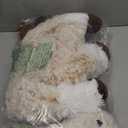 MaoGoLan Large Horse Stuffed Animal, Big Horse Plush Toy for Boy Girl, Ridable Stuffy Pony for Kid, Stuffed Pony Plush Pillow for Baby Shower, Easter Birthday Gifts Party Favor, 33 inches, Brown (Pink)