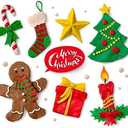 CiaraQ Small Modeling Clay Set, 12 Colors Safe & Non-Toxic Oven Bake Polymer Clay Starter Kit for Kids/Beginners