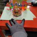 3D Pop Up Birthday Cards with Blow-Out Candle, Music & LED Lights  Interactive Birthday Greeting Card with Cake and Flowers  Unique Birthday Gifts for Women, Men, Kids, Mom, Dad, Friends (Multicolor)