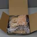 121 Pcs Baby Shower Favors for Guests 2.2" Succulents Wrap Bags Include 1 Sign 60 Tags 60 Wraps Baby Shower Succulents Favors for Guest Gift Not Include Plants(Rustic)