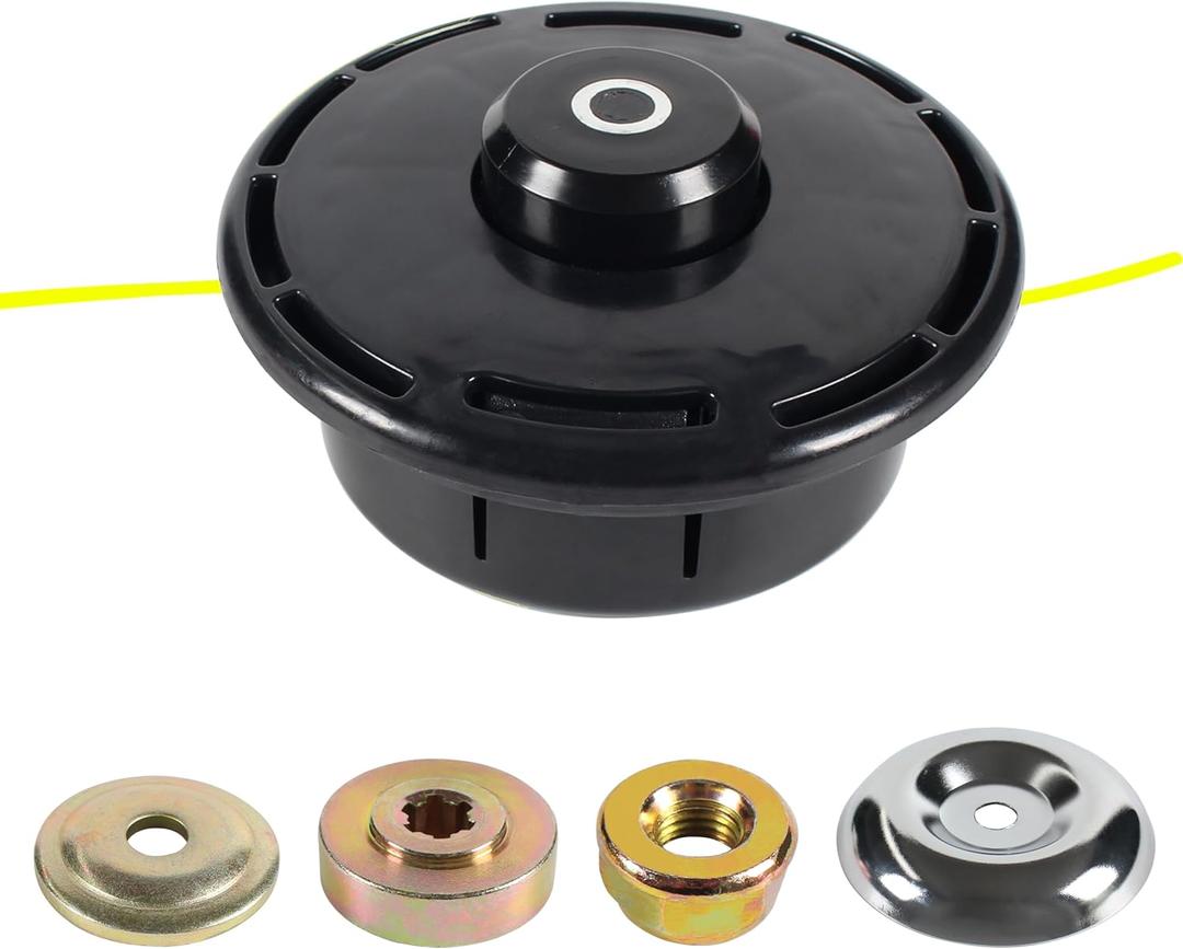 Pro Chaser Trimmer Head for Redmax BC250 BC2300 BCZ2400S BCZ2401S BCZ2460S BCZ2460TS String Trimmer Replaces 511010601 PT-104-Plus 4" Trimmer Head