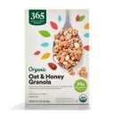 365 by Whole Foods Market, Organic Oat & Honey Granola, 17 Ounce, BB Date 12 Oct 2026
