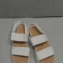 mysoft Women's Walking Sandals Comfortable Air Cushion Platform Elastic Ankle Strap Open Toe Ourdoor Summer Shoes Size 6