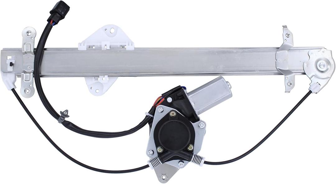 NewYall Front Left Power Window Regulator with Anti-Pinch Motor Assembly for Subaru Outback Legacy 2010-2014