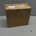 Black Ceramic Vase Set of 3, Minimalist Decor, Home Decorative Vase, Modern Ribbed Vases, Black Vase Set for Kitchen, Bedroom, Office, Living Room, Bathroom, & Shelf Centerpiece Table Decoration