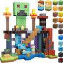 160 PCS Magnetic Blocks Building Toys, Build 3D Magnetic Building Blocks Set for Kids Ages 3+, Magnet Blocks STEM Sensory Educational Christmas Birthday Gifts Construction Toys