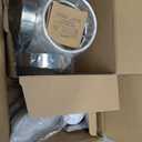 Nekhung Battery Operated Wall Sconces Set of 2, Wireless Wall Light with 10000mAh RGB Dimmable Magnetic Bulb, Rechargeable Wall Sconce with Remote Control for Bedroom Living Room (Nickel-13inch)