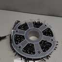 Dazzle Bright 164 FT 500 LED Christmas String Lights, Waterproof Green Wire String Lights with 8 Modes, Outdoor Christmas Decorations for Indoor Garden Party Yard Decor (Multi-Colored)