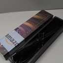 LANVIER 1.25 Inch Curling Iron, Extra Long Barrel 1 1/4 Inch Curling Iron for Long Hair up to 450F, Worldwide Dual Voltage Hair Curler for Traveling, Hair Waving Style Tool Black