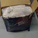 Bedsure Heated Blanket Throw Blanket - Fast Heating Electric Blanket, Soft Flannel Throw with 6 Time Settings(Up to 10H), 6 Heating Settings, Gifts for Grandma & Grandpa & Seniors (50"x60", Cream)