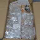 Hexagon Garage Lights: 168W 5 Grids LED Garage Lights - Easy Install 6500K Super Bright Honeycomb Light for Workshop Warehouse Car Detailing Shop Exhibition Hall Gym