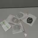 Stainless Steel Metal Car Door Striker Lock Latches Protector Cover Dress up Accessories (Pack of 4) Compatible with Hyundai, Compatible with Kia Vehicles (Black)