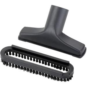 Vacmaster 2-In-1 Utility Nozzle With Brush Attachment, V1UB