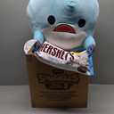 Snackles Series 2 Shark & Hershey (Cookies n Cream) 16 Inch Plush by ZURU, Ultra Soft Plush, Collectible Plush with Real Licensed Brands, Stuffed Animal, Giftable