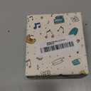 Protective Jacket for Yoto Mini with Shoulder Strap, Kid-Friendly Silicone Cover Case Compatible with Yoto Mini Audio Player Accessories with Wrist Lanyard, Aqua