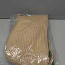 Hanging Storage Baskets, Over the Door Basket, Cotton Wall Baskets Storage, Hanging Door Basket with 4 Hooks (Jute)