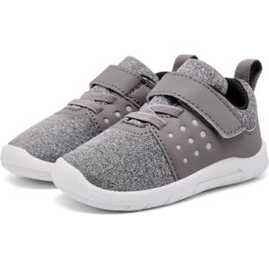 MORENDL Toddler Baby Shoes 0-4 Years Boy Girl Lightweight Breathable Non-Slip Sports Sneakers Running Walking Tennis Barefoot Shoes