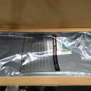 Qeke Stainless Steel Shower Niche 36" X 12", No Tile Need Wall Niche, Black