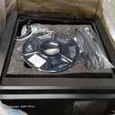 FLASHFORGE 3D Printer AD5M Pro with 250g PLA, 600mm/s High Speed CoreXY High Precision Printing, 280 Quick-Swap 0.4 & 0.6mm Hotend, 50dB Silence and Built-in Camera, Build Volume 220 * 220 * 220mm