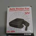 Car Fan and Heater 2 in 1, 200W 12V Air Conditioners for Car,Portable Fan for Vehicle Rotatable Defroster Demister Cooling Fans for SUV,RV