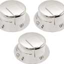 318569904 Cooktop Burner Control Knob Compatible with Frigidaire Electrolux Replaces 3514026 AP5809436 PS9495257 EAP9495257(3Pack)