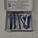 Oral-B iO Ultimate Clean Replacement Brush Heads, 5 Count, 4 Ultimate Clean + 1 Gum & Sensitive White