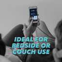 Super Long <10 FEET> Nylon-Braided USB to 8pin Lightning Charging Cable  Charge Cord Compatible with iPhone 5-14, Airpods 1,2,3, Pro1,2, Airpods Max w/Quality Aluminum Connectors (Black)