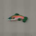 Novelty Salmon Fish Hair Clip, Acetate Hair Clips, Girl Women Small Claw Hairpin, Non Slip Unique Cute Barrettes for Thick and Thin Hair