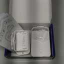 Cruxer Motion Sensor Alarm,Wireless Motion Detector Door Chime Doorbell for Home Store Business,Caregiver Reminder for Elderly,USB/Battery,Vibration