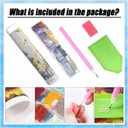 6 Pack National Park Diamond Painting Kits for Adults,5D Landscape Diamond Art Kits for Adults Beginners,DIY Mountain Full Round Drill Diamond Dots Gem Art Kits for Home Wall Decor 11.8x15.7 Inch (G0005)