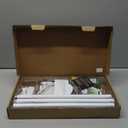 GLOWRIUM Grow Lights for Indoor Plants, Full Spectrum LED Grow Light Floor Lamp with Stand Adjustable Height and Angle, Black Plant Light with 3/9/12H Grow Light Timer (White, 20W)