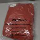 ANRABESS Women's Oversized Sweaters 2025 Long Sleeve Fuzzy Knit Casual Chunky Pullover Sweater Fall Outfits Clothes (Medium, Rust - Birck Red)