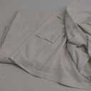 Curtains Linen Beige 2 Panel 26x97 In