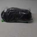 Mask Fins Snorkeling Gear for Adults, Full Face Snorkel Mask & Adjustable Swim Fins Snorkel Set, Panoramic View Snorkel Mask Dry Top Anti-Fog Anti-Leak (Black Green)