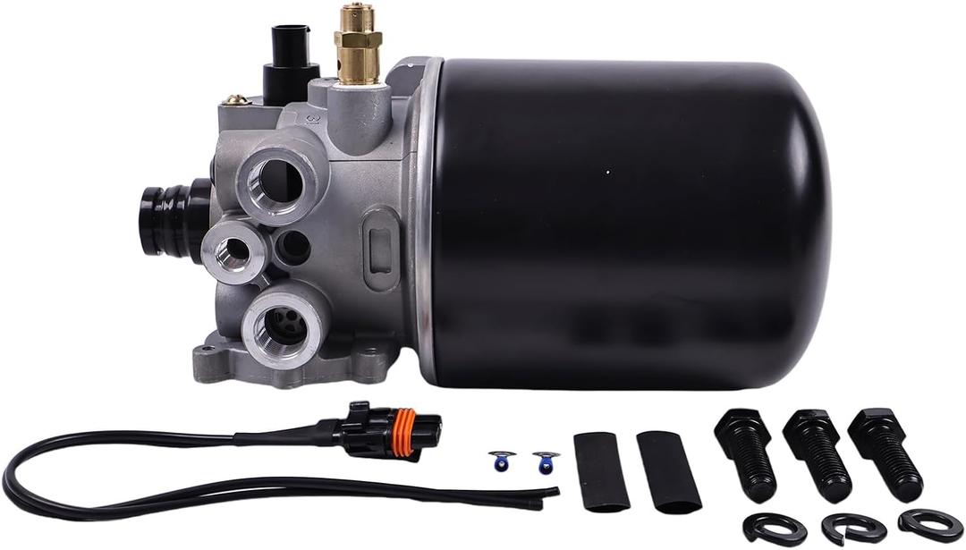 Air Dryer Compatible with Wabco R955300 R955079 R955315 R955082 Freightliner Kenworth Volvo SS1200P 85122949 4324210090
