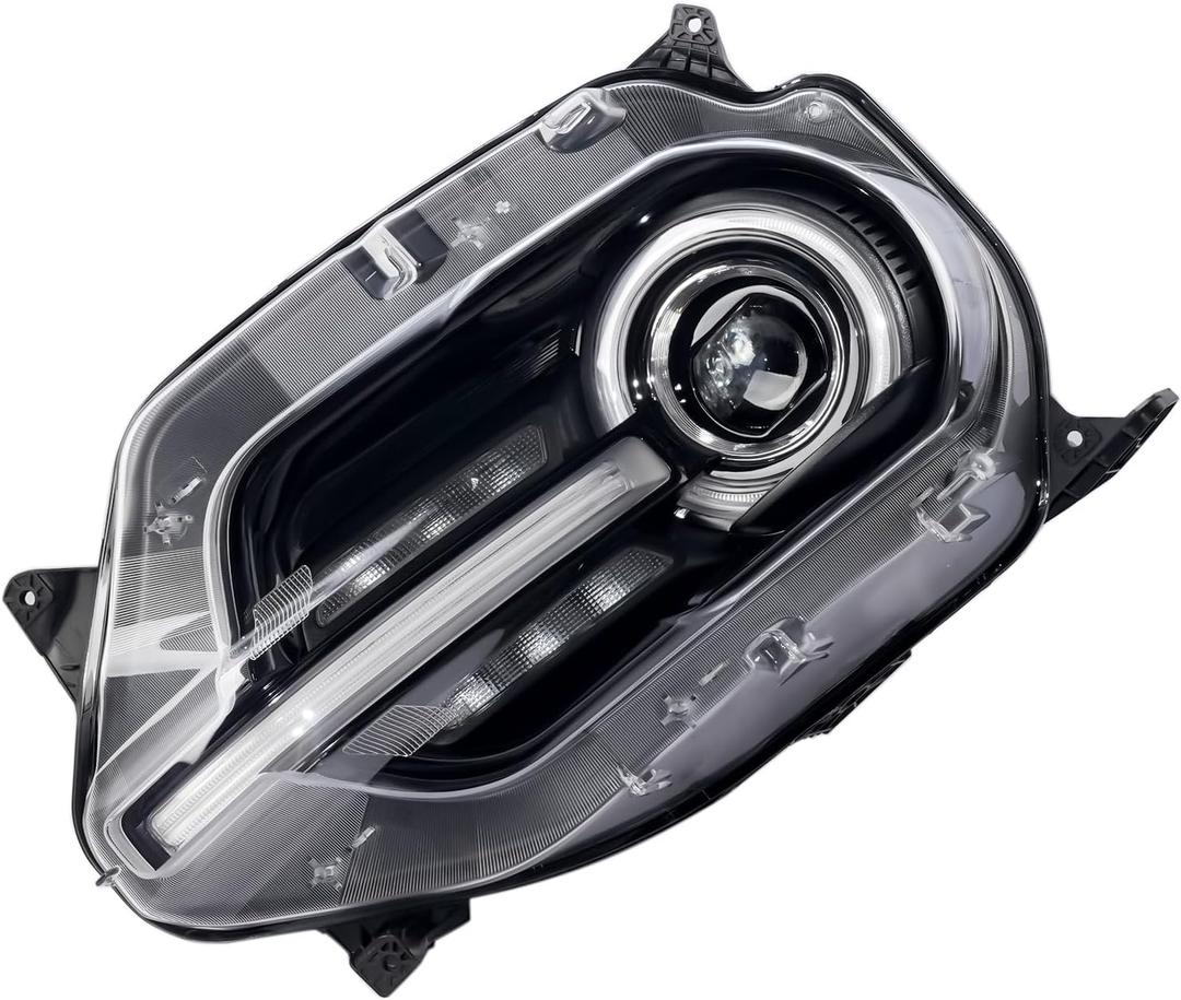 Right Headlights w/Signature Lighting Replacement for Ford Bronco Sport 20212022 2023 2024 M1PZ13008F, 1KPFD1904080