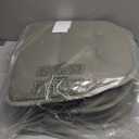 Non-Slip Chair Cushions, Assembled in USA, U-Shaped Skid-Proof Seat Pads for Dining Room, Kitchen, Office, 15"x16"