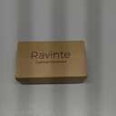 Ravinte 10 Pack Black Drawer Pulls - 3.5 Inch Slim Square Bar Kitchen Handles Matte Black Cabinet Pulls