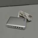 USB C Charger Block,200W GaN 8 Port USB C Charging Station USB Hub Block Cube Type C & USB A Wall Charger Power Adapter for Multiple Devices Apple iPhone 16/15/14,Steam Deck,MacBook Pro/Air,iPad Pro