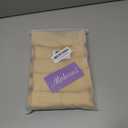 Molasus Women's Cotton Underwear High Waisted Full Coverage Ladies Panties (Regular & Plus Size) (L)