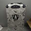 Traveler's Choice Maxporter II Polycarbonate Hardside Trunk with Spinner Wheels, White Camo, 31-Inch Large Trunk