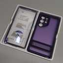 ESR for Samsung Galaxy S24 Ultra Case, S24 Ultra Case with Extra Protective Front Frame & 3 Kickstand Modes, Exceeds Full-Coverage Military-Grade Protection, Heavy Duty Shock Armor, Clear Purple