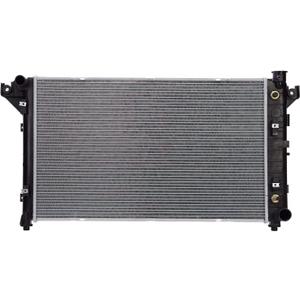 BESUTO Aluminum Radiator | Compatible with Dodge RAM 3.9 V6,1991-2001 | 32mm Core Thickness | Replaces CU1552