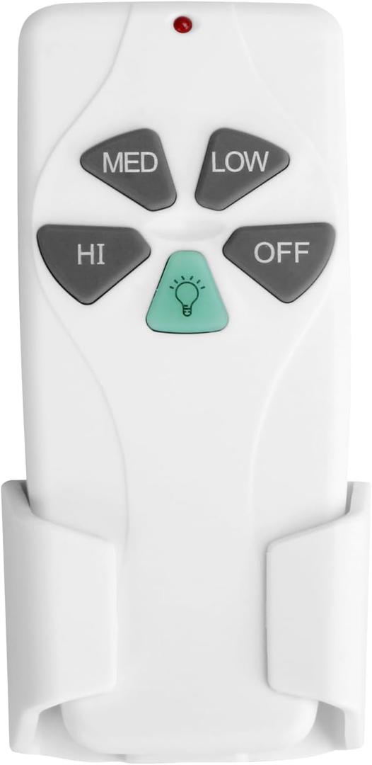 FAN-53T Ceiling Fan Remote Control Replacement for Hampton Bay Harbor Breeze Replace L3HFAN11T FAN-11T L3HFAN35T1 Fan-HD KUJCE9103 FAN-35T CHQ8BT7030T CHQ7030T UC7030T 2AAZPFAN53T