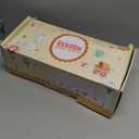 JIZHI Lifelike Reborn Baby Dolls - 18 Inch Realistic-Newborn Baby Dolls Blond Girl Handmade Real Life Baby Dolls with Clothes for Kids Age 3+