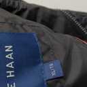 Cole Haan Men's Stand Collar Quilted Jacket (X-Large, Black)