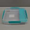 System Lunch to Go, Polypropylene, 3 Compartments, 0.97 LT, Assorted